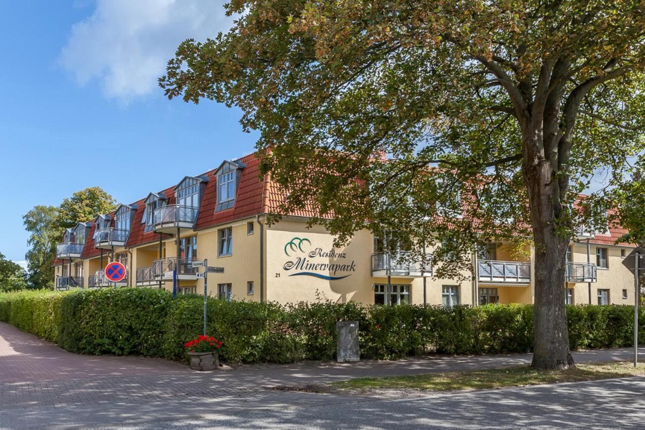 Minervapark Wohnung 25 Boltenhagen  Eksteriør billede