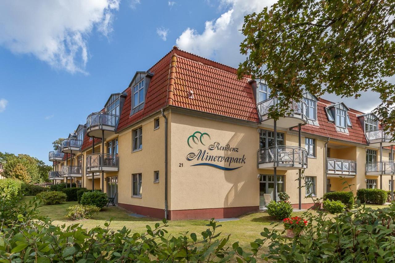 Minervapark Wohnung 25 Boltenhagen  Eksteriør billede
