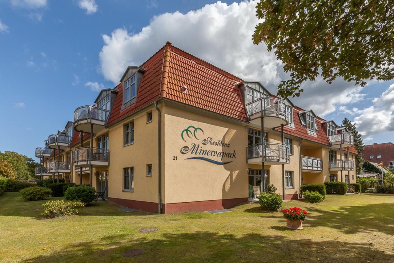 Minervapark Wohnung 25 Boltenhagen  Eksteriør billede